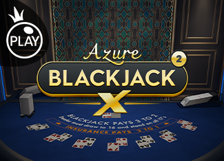 Blackjack X 2 - Azure