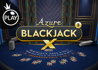 Blackjack X 3 - Azure