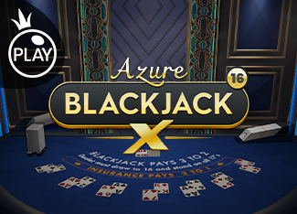 Blackjack X 16 - Azure
