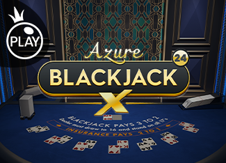 Blackjack X 24 - Azure