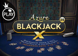 Blackjack X 25 - Azure