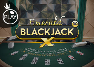 BlackjackX 30 - Emerald