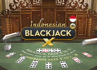 Indonesian BlackjackX 21
