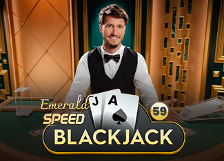 Speed Blackjack 59 - Emerald