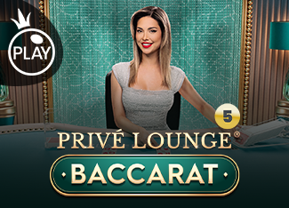 Privé Lounge Baccarat 5